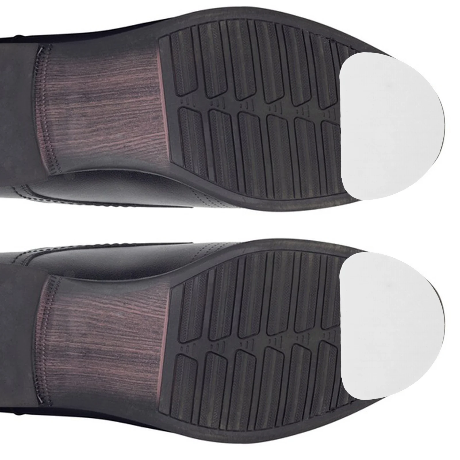 

1 Pair Anti-slip Sole Patches Non-slip Shoe Stickers for Sneakers Soft Durable Heel Protectors Adhesive Backing Prevent Slipping