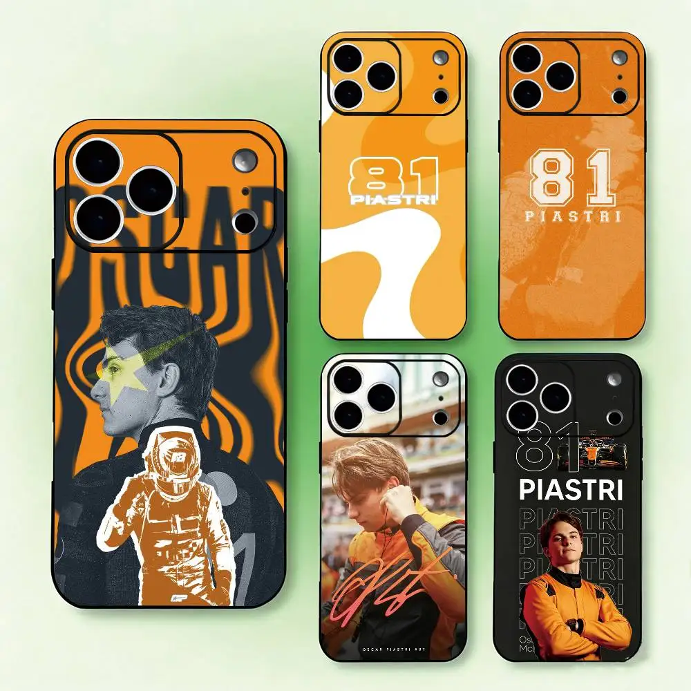 Driver O-Oscar Piastri Phone Case Silicone Soft For IPhone 17 16 15 14 13 12X XR Plus Pro Max Plus
