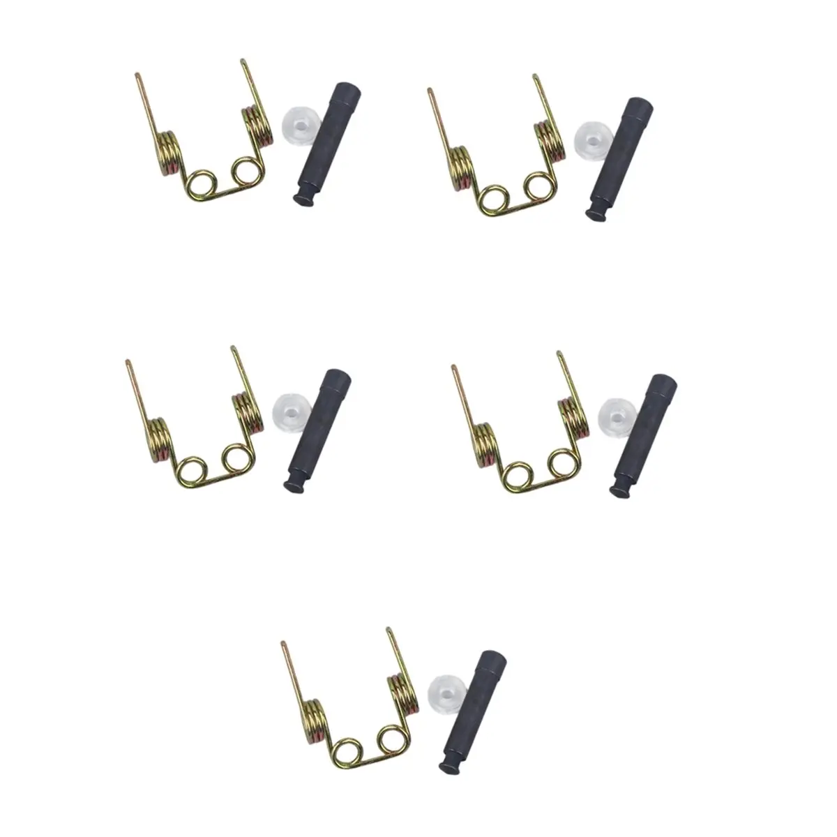 2026 New 5 Set Torsion Spring Pneumatic Coil Nail Replacement Insurance Bracket Torsion Spring Pins for Max CN55, CN70, CN80