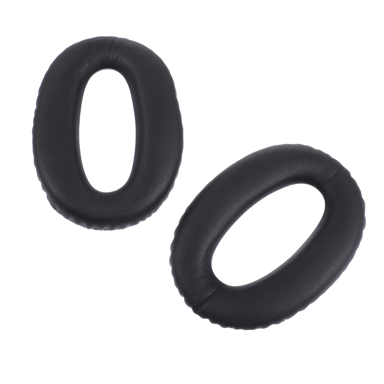

WH 1000XM2 Headphone Covers Protein Skin Black Ear Pads Durable Replacement Noise Isolation Music Practical