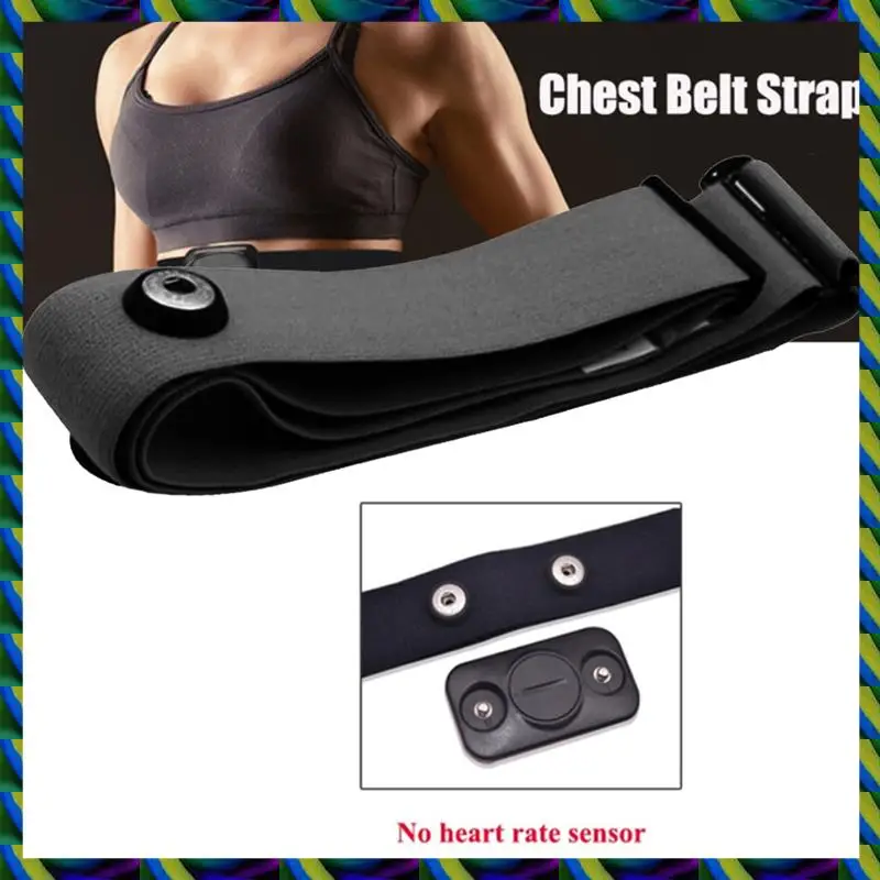 Ежедневный Bluetooth-монитор сердечного ритма Нагрудный ремень Удобное и точное отслеживание сердечного ритма для тренировок и упражнений C