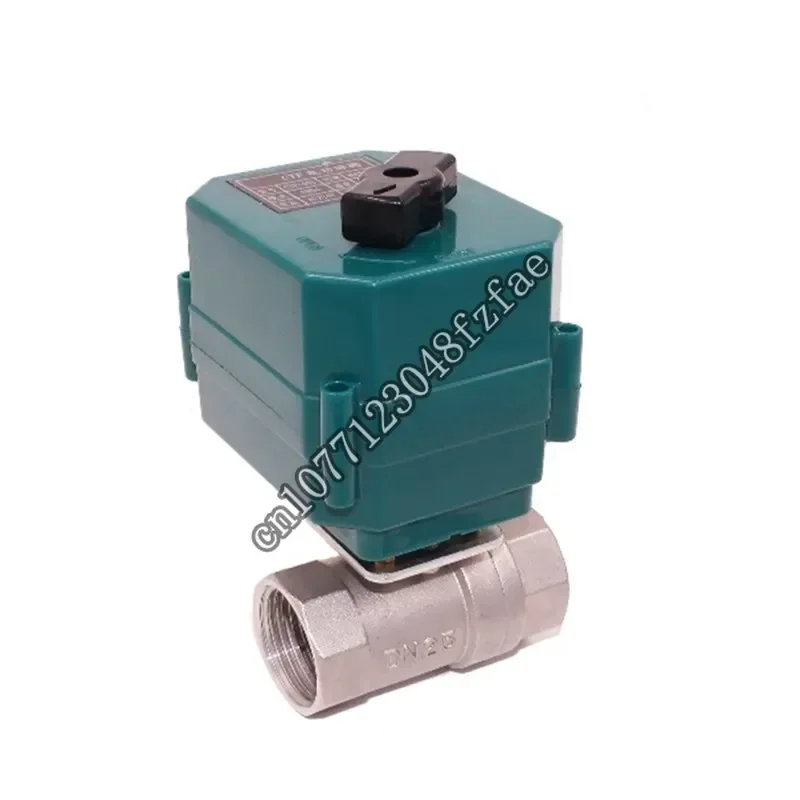 CTF-001 DN15 DN20 DN25 DN32 DN40 DN50 Electric Stainless Steel Ball Valve DC5V DC12V DC24V AC220 Motorized Ball Valve