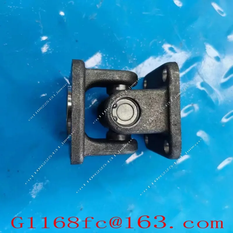 Industrial Machinery Coupling Cross Universal Joint Rotating Door Cross Shaft Forged Steel Coupling