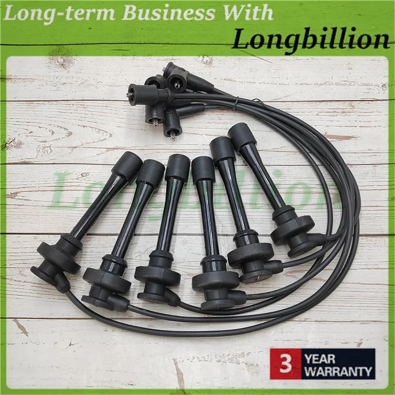 

Ignition Cable Spark Plug Wire Set Fits For L200 Pajero Montero & Montero Sport Part No# MD371794 MD371980 MD338249 new