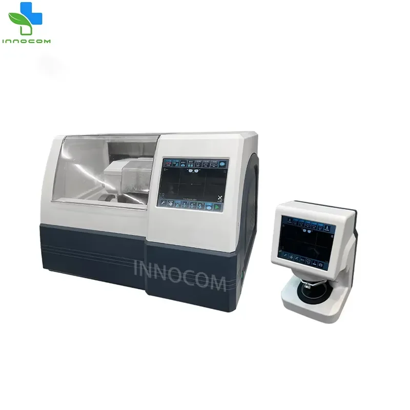 AP04 Cost effective 2D Patternless Edger Fully Automatic Grinding Machine Processing Device for Precision Edging