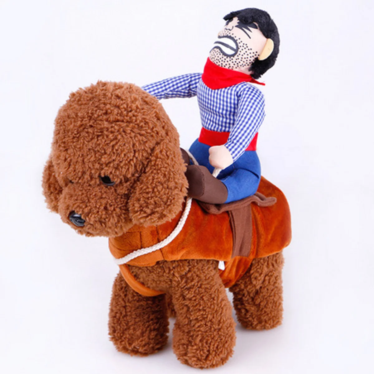 

Denim Costume Style Suit For Dogs Cats Breathable Pet Apparel Dog Clothes Cat Costume Pet Rider Suit