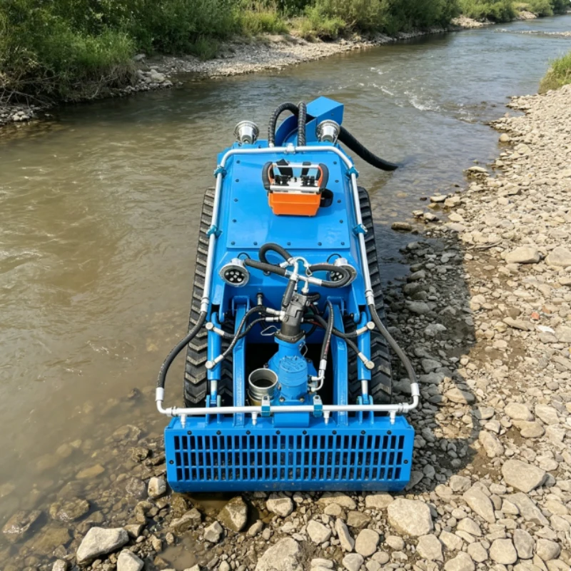 Urban Community Drainage Dredge Robot Automatic Blockage Removal Equipment For Residential Sewage Pipeline Tank