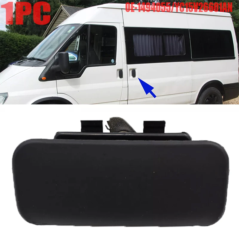 Side Loading Sliding Door Handle Outer Left Hand For Ford Transit Mk6 Mk7 2000-2014 1494055 Yc15v26601an