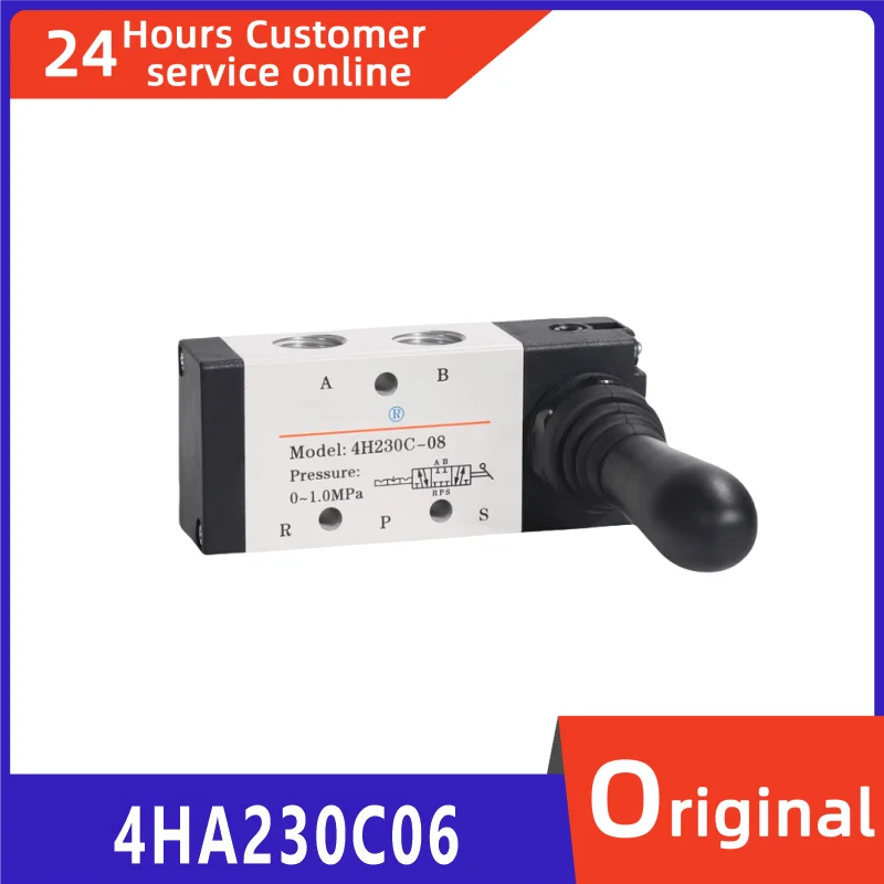 

Brand new original manual valve 4HA230C06 4HA230C08 4HA330C08 4HA330C10
