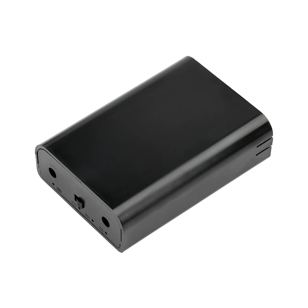 3X18650 Battery Charger Portable Power Bank Kit Module 24W DIY UPS Fast Charging Power Bank Shell Case  Battery Holder Case