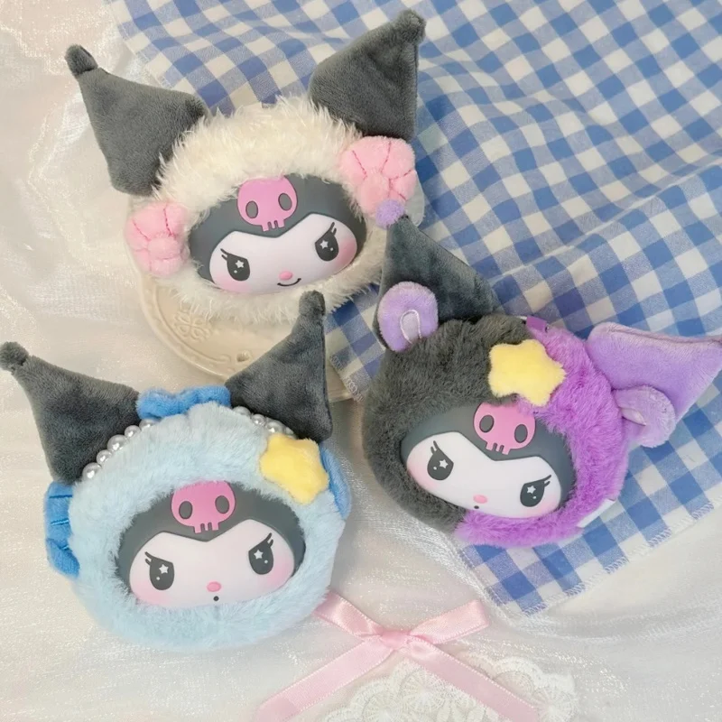 Sanrio Kuromi Zodiac Series Blind Box Cartoon Vinile Face Doll Bag Ciondolo per ragazze Regalo a sorpresa per Natale e Halloween