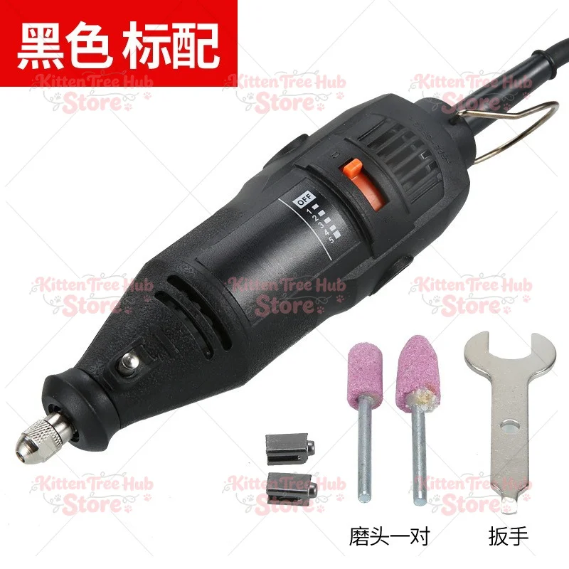 110/220V 5 Speed Electric Grinder Engraving Pen   Rotary Power Tools Mini  Kit Set 130W