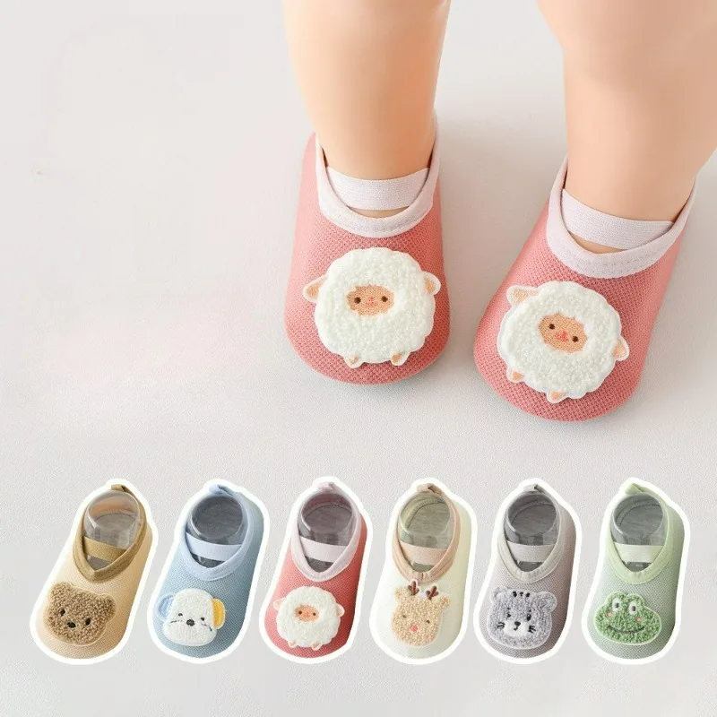 

Новые детские носки-тапочки 2026 года: комфортные, дышащие, нескользящие, для дома, весна-осень