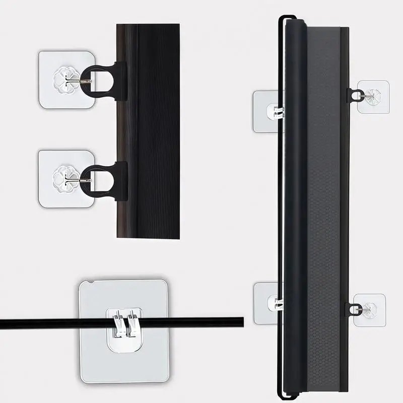 Puerta de malla para perros, pantalla retráctil extensible para saltar, sin puerta de taladro, barrera protectora, pantalla de malla para pasillos de balcón