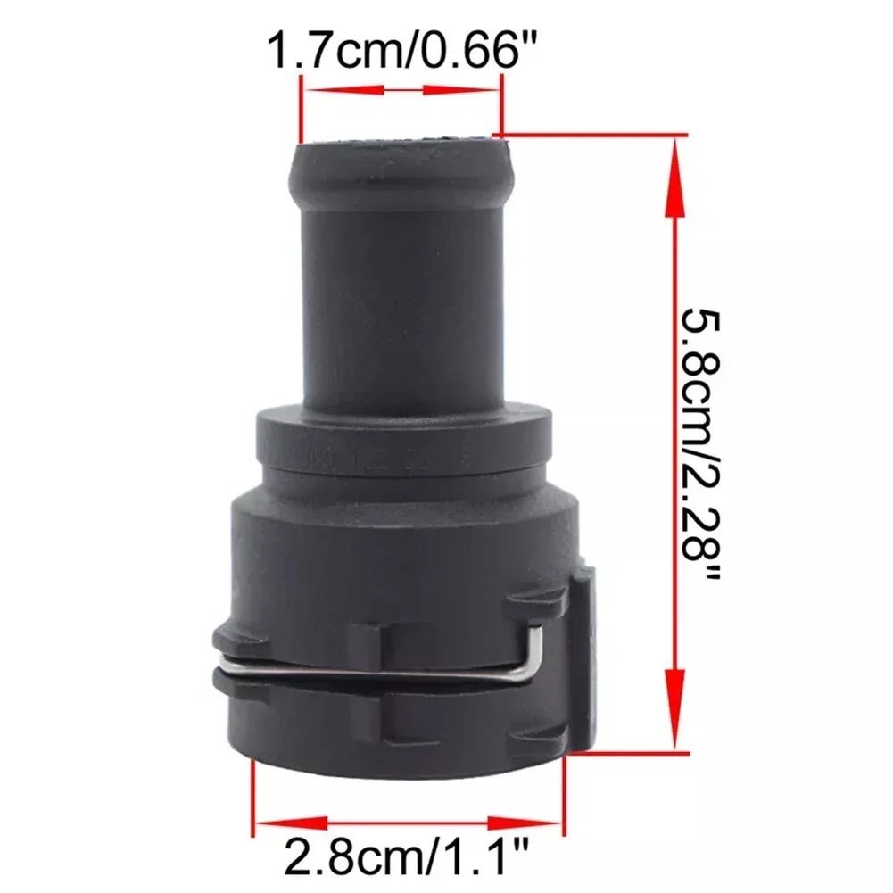 Car Engine Coolant Flange Radiator Hose For Golf MK4 For A5 Q2 Q3 3B0122291B Automobile Engine Cooling Coolant Hose