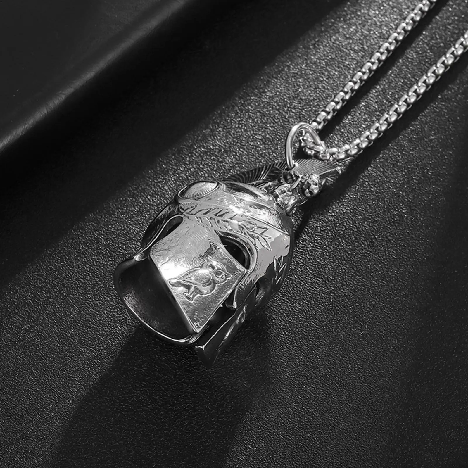 Good Luck Bell Motorcycle Good Luck Pendant 3D Stainless Steel Pendant with Clear Sound for Electric Scooter Motorcycle