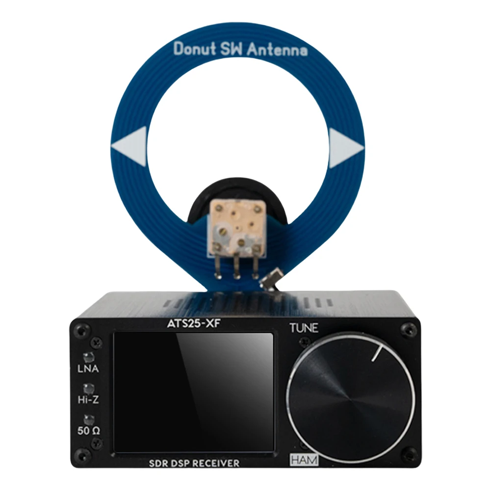 ATS25-XF FM LW SW CB MW خلاط استقبال واي فاي فك 2.8 بوصة TFT LCD تعمل باللمس كامل النطاق راديو محمول