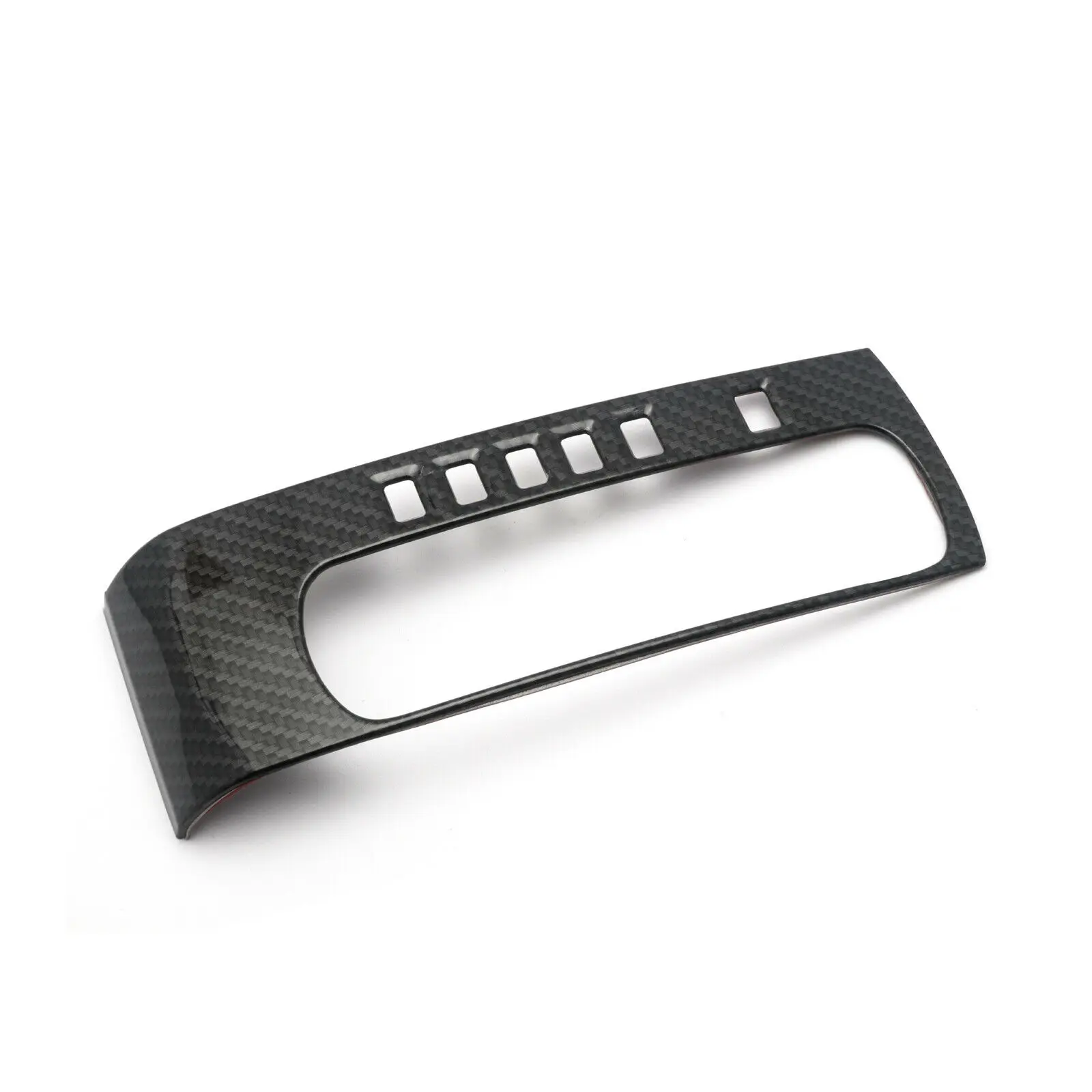 

/Carbon /Fiber /Gear Shift Box Panel Cover Trim For For Honda Civic 10th 2016-2019 ABS Interior Decoration Accessories