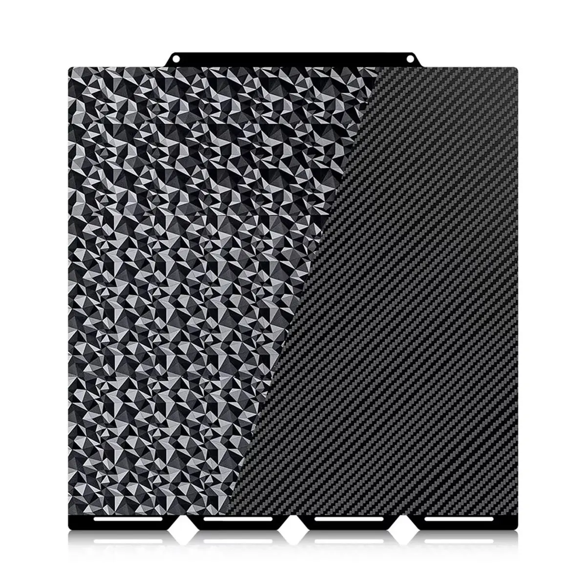 Build Plate for U1 Spring Steel Sheet Double Sided PET Carbon Fiber PEO Textured Plate 3D Printer Part