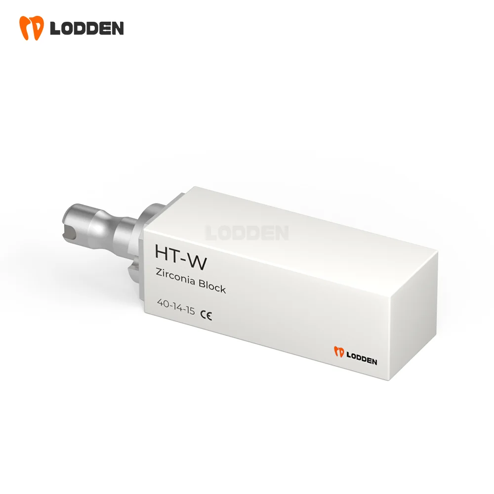 Sirona System Mehrschichtiger Zirkonoxidblock HT-W ST-W Weiß CAD/CAM Dentalmaterial für Kronen, Brücken und Zahnprothesen im Labor – Detail 4