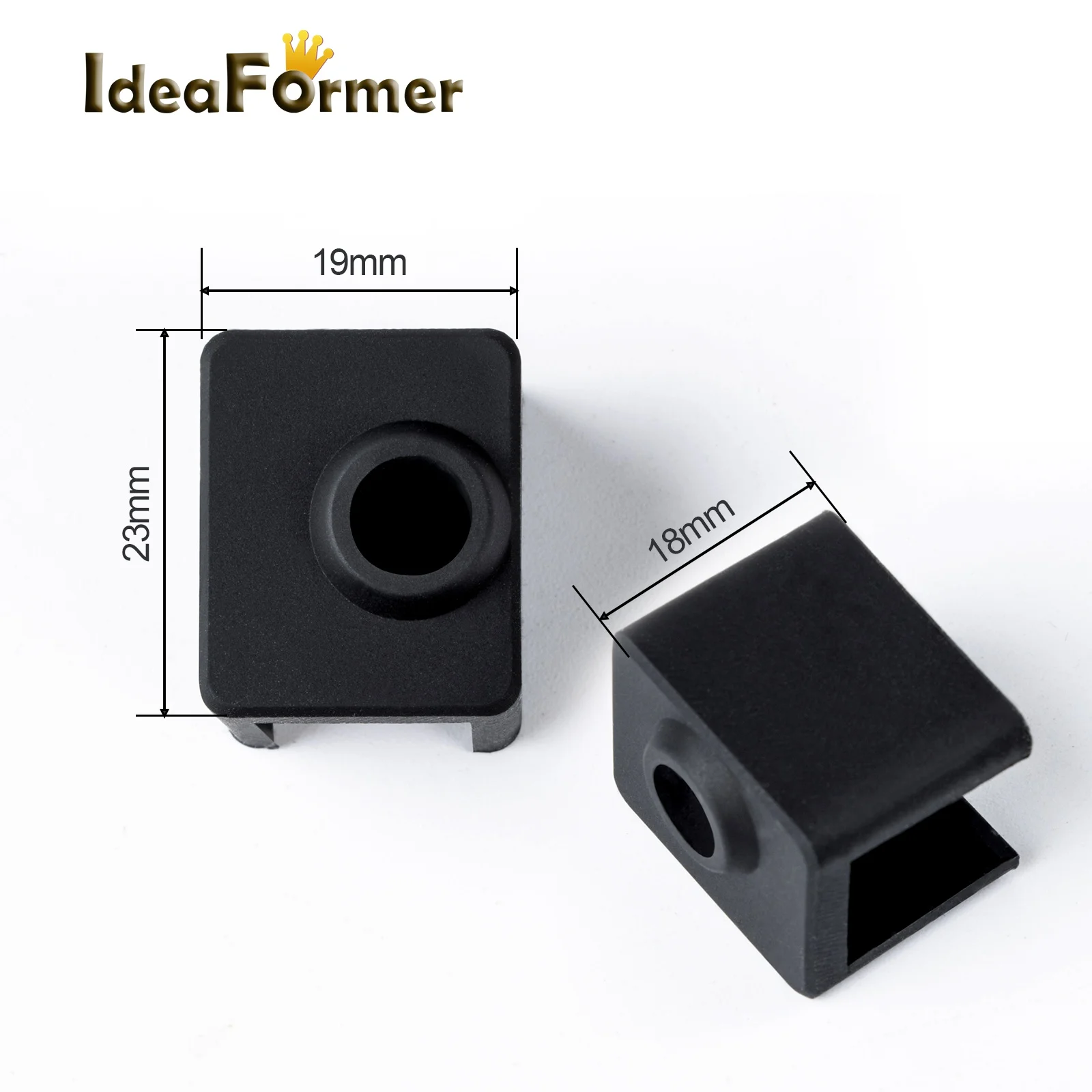 Silicone Socks For Elegoo Neptune 4/Pro Heated Block Sleeve Hotend Protector Cover For 3D Printer Parts Heater Blocks