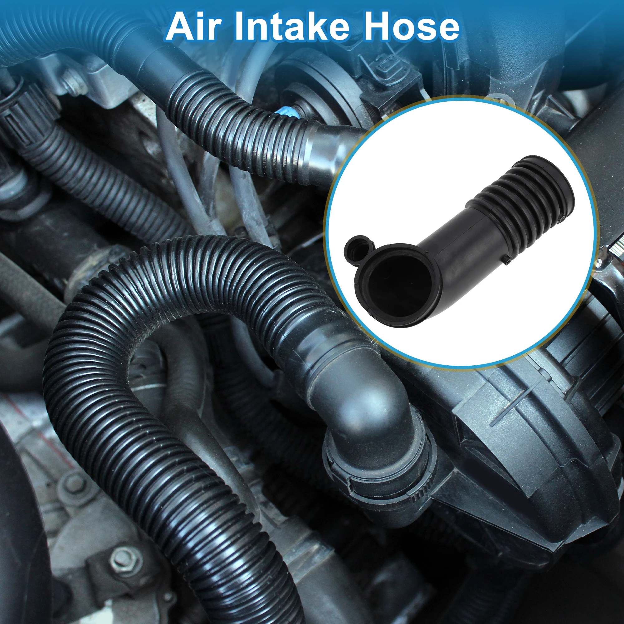 

UXCELL Engine Air Intake Hose for BMW 540i 740i 740iL 4.0L V8 1993-1995 No.13711747995