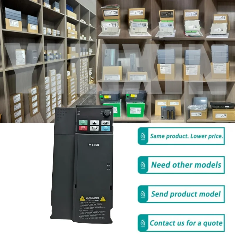 

Новый преобразователь частоты VFD17AMS43ANSAA 7,5 кВт 380 В