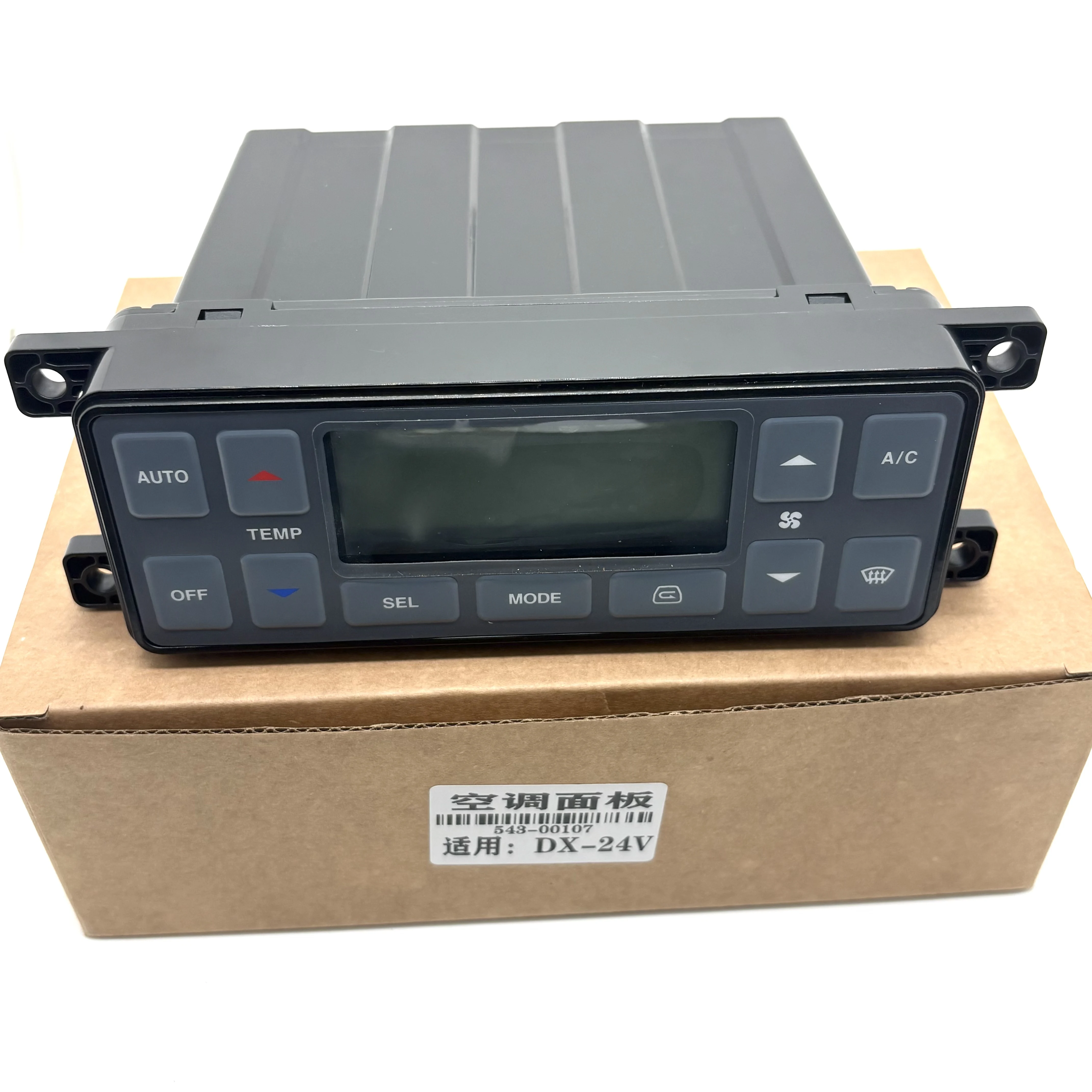 air-conditioning-switch-control-panel-543-00107-54300107-for-dx300lc-dx255lc-dx230lc-dx225lc-dx225-dx140-excavator-parts-24v