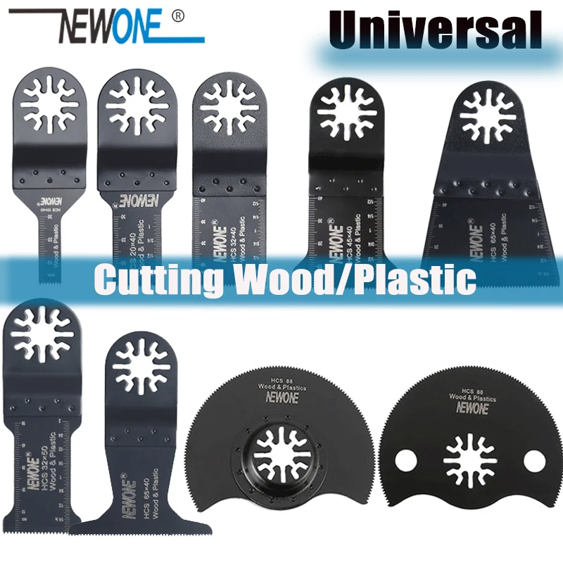 NEWONE Professional Wood Cut Universal Oscillating Multi Tool Saw Blade for Renovator Power Tool Fein Bosch Makita Milwaukee