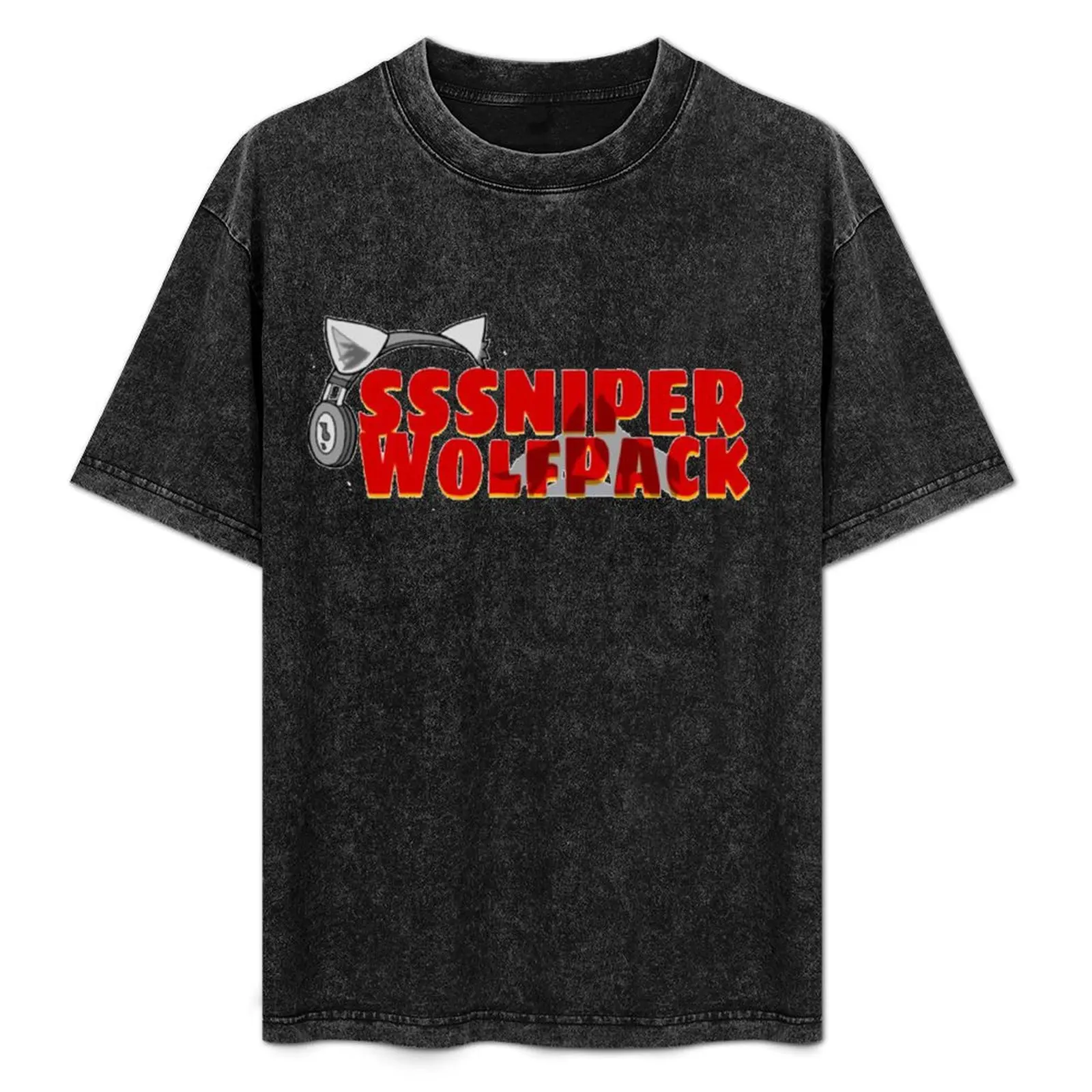 

SSSniperWolf youtobes T-Shirt Work Daily Short Sleeve Top