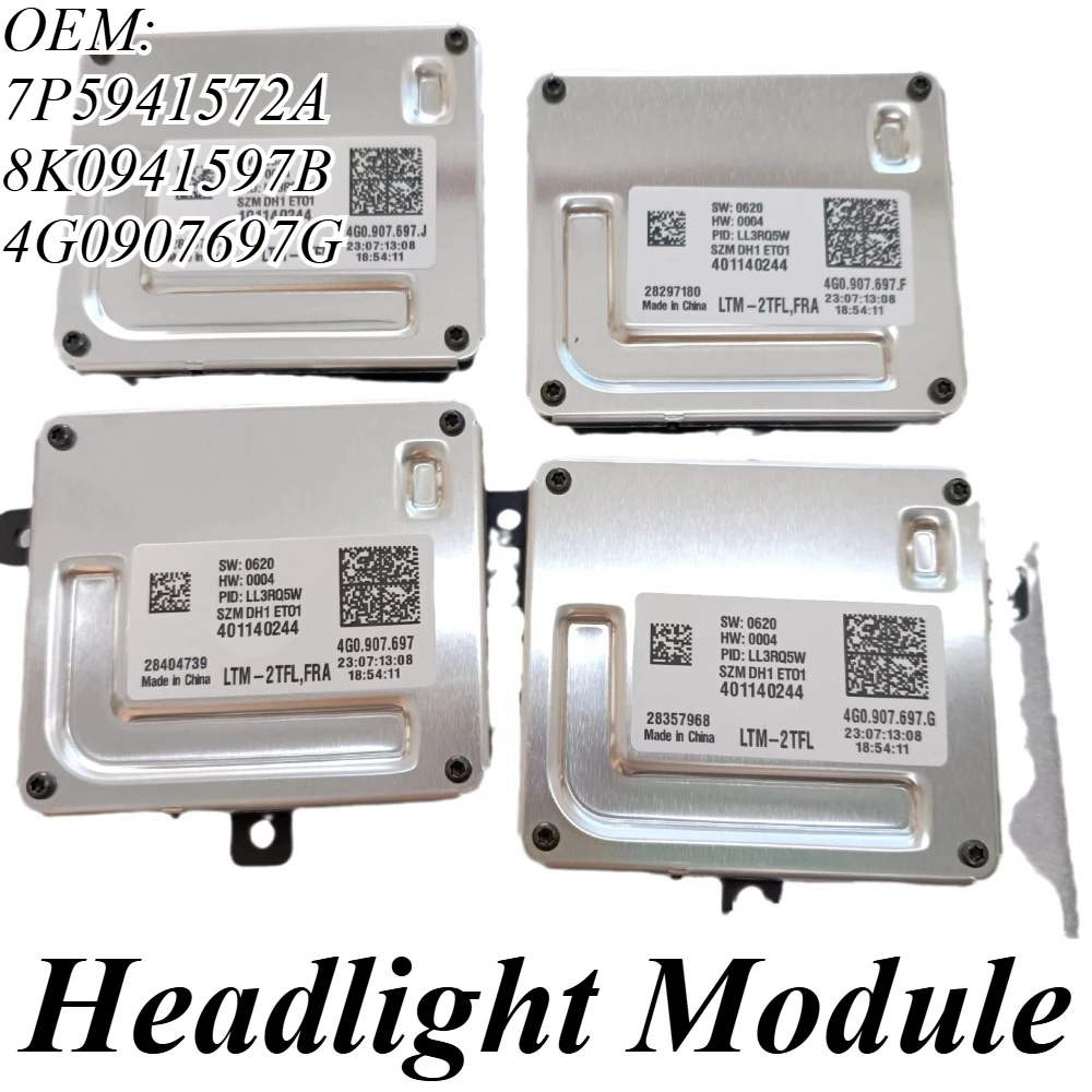 For VW Passat Jetta Golf Audi A3 A4 A8 HID Ballast Headlight Control Unit 7P5941572A 8K0941597B 4G0907697G Car Accessories Auto