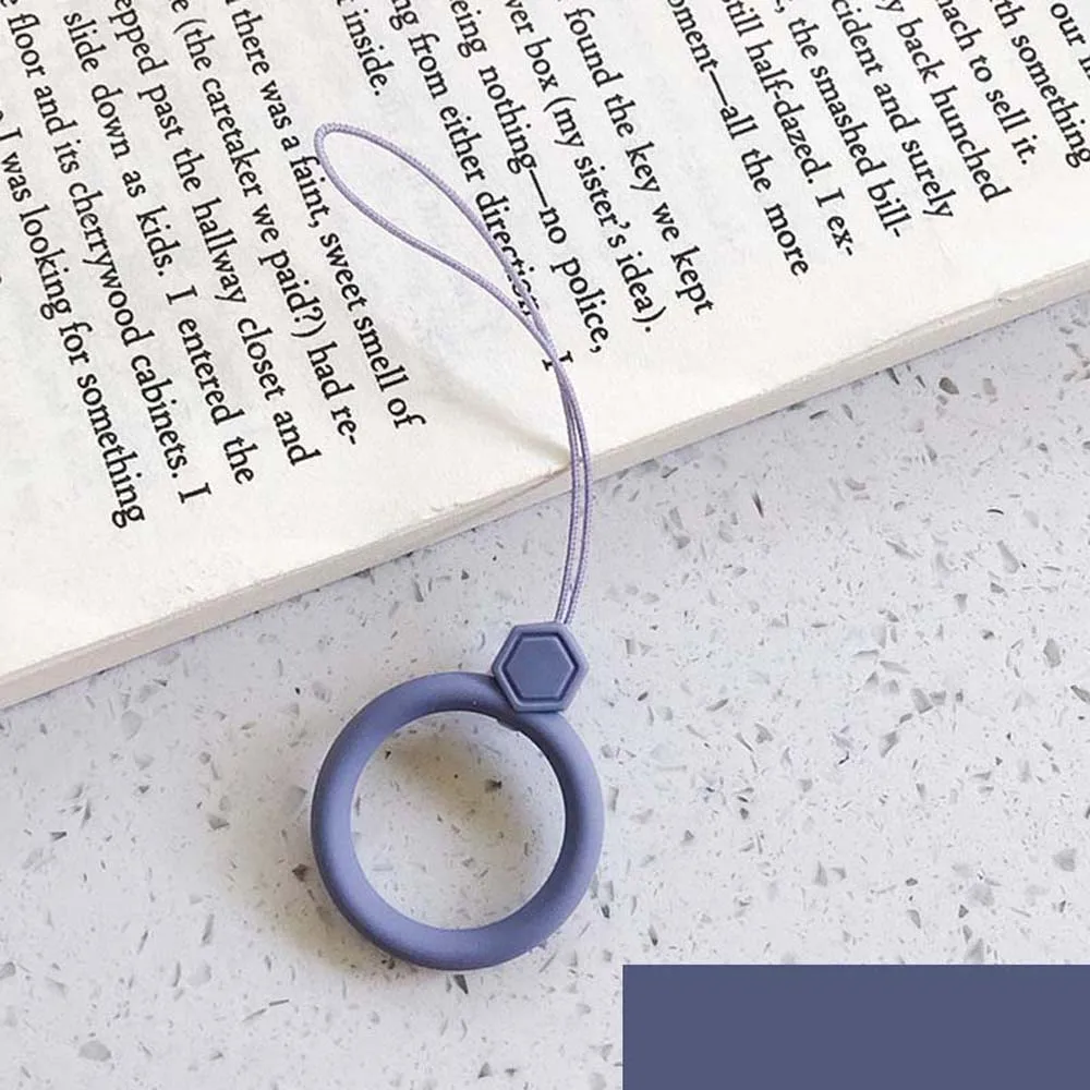 

Mobile Phone Accessories Shatter-resistant Keycord Keychain Finger Ring Strap Lanyard Phone Strap Key Straps