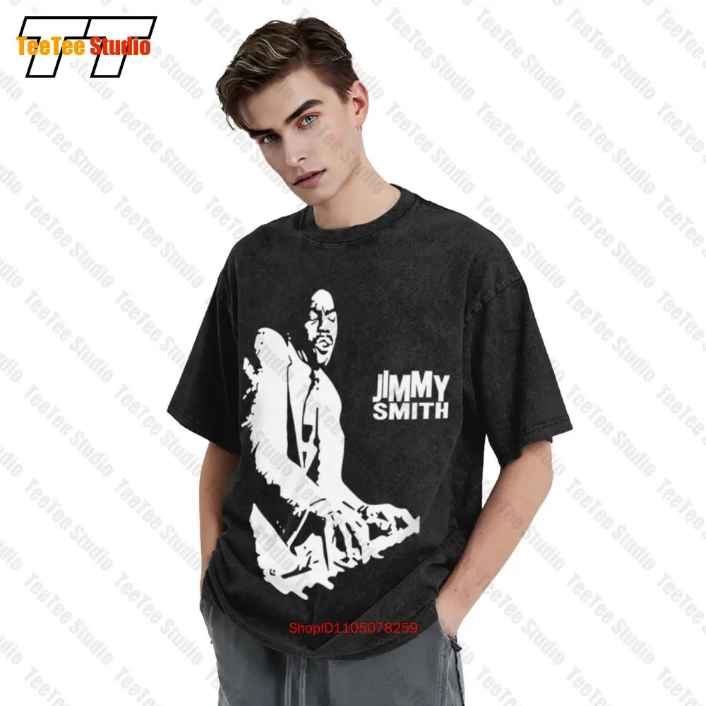 جيمي سميث جاز سول نادر فانك ويس مايلز ديفيس كولترين تي شيرت كبير الحجم OBCG