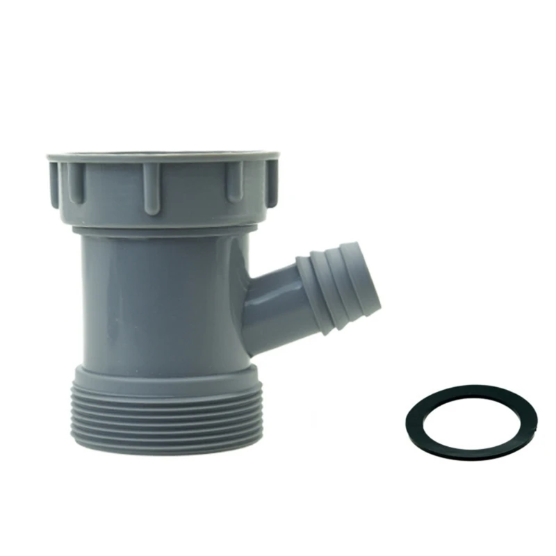 PP Kitchen Sink Drainages Wye Connector Efficient Water Flows Kitchen Sink Y Adapter Kitchen Sink Drain Pipe Coupler Drosphip