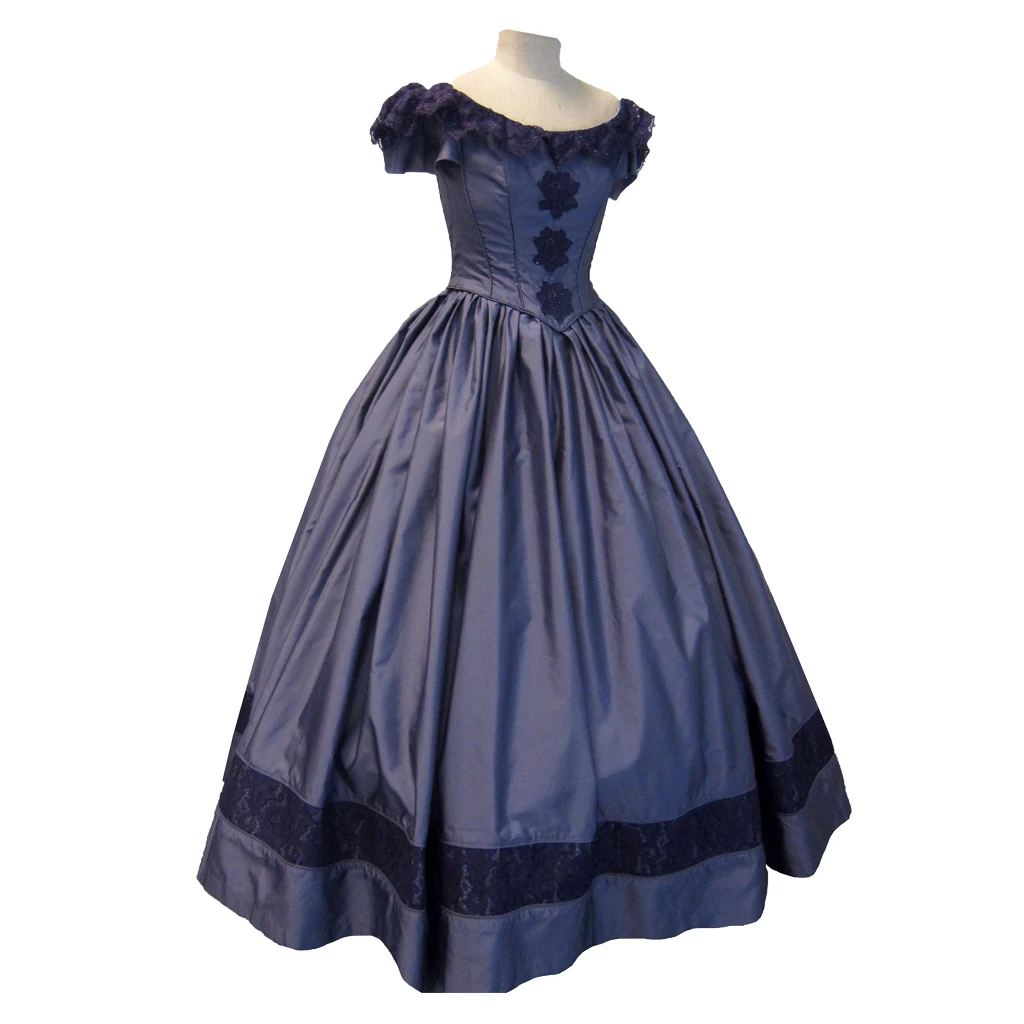 

civil war fashion dress 1700s victorian civil war southern bell ball gown princess dress victorian gothic purple ball gown