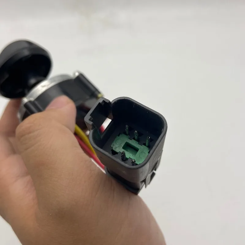 ل E320B E320C E320D خنق Konb تحكم E312B E312V2 E200B E318D E321D خنق مقبض حفارة #6