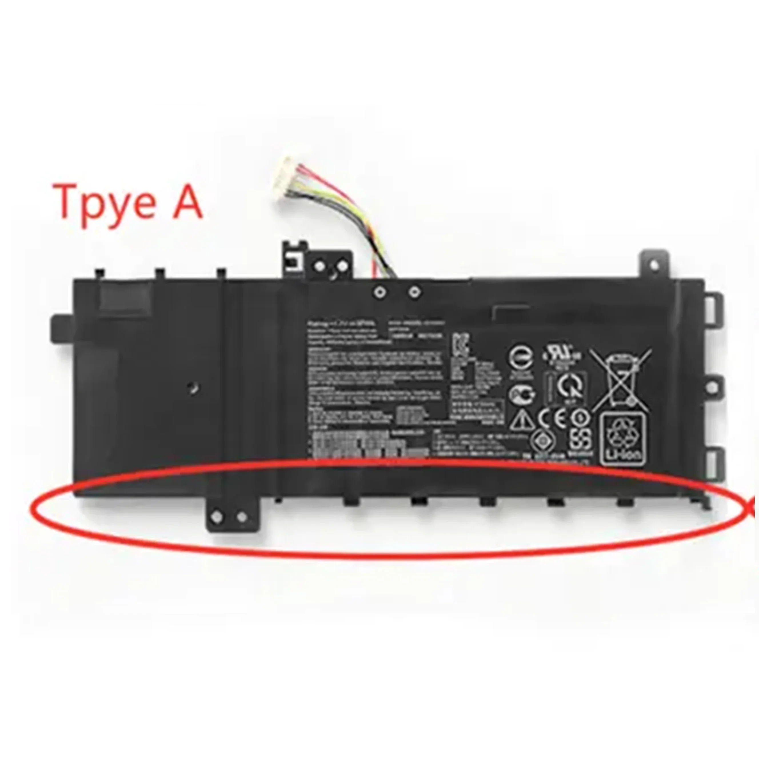 C21N1818 Laptop Battery for ASUS VivoBook X509 X509DA X509DJ X509DL X509FA X409 X409BA X409DA X409DJ X409DL X409FA X545 X545FA