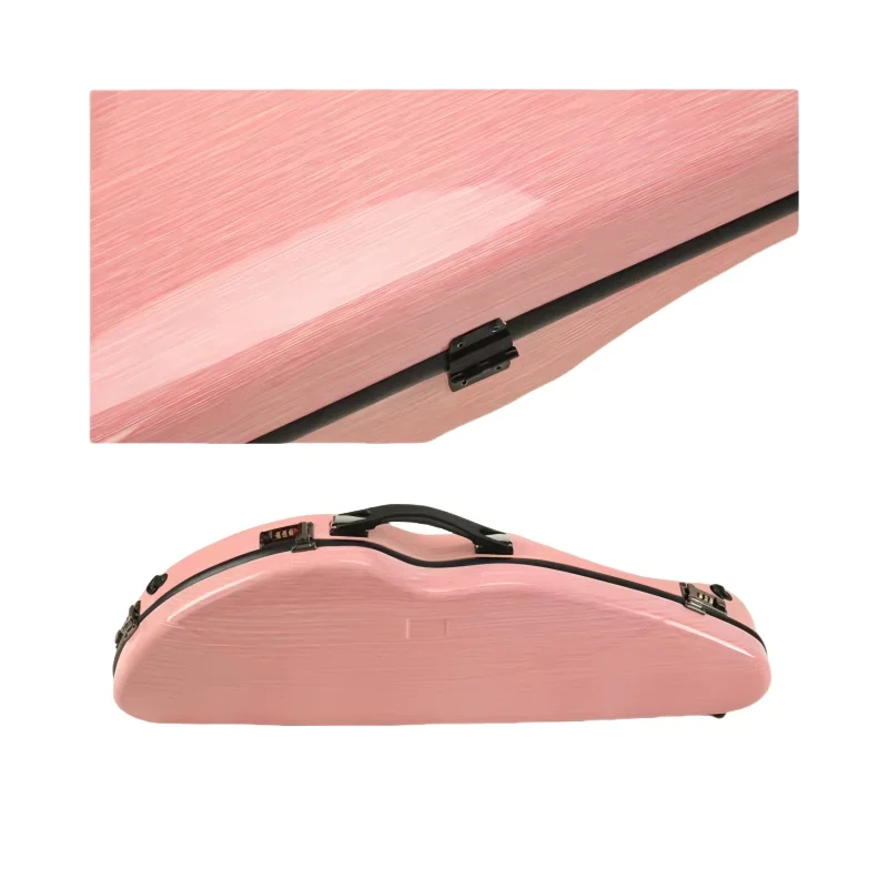 Carbon Fiber Violin Case, Fine Workmanship, High Quality, 4/4