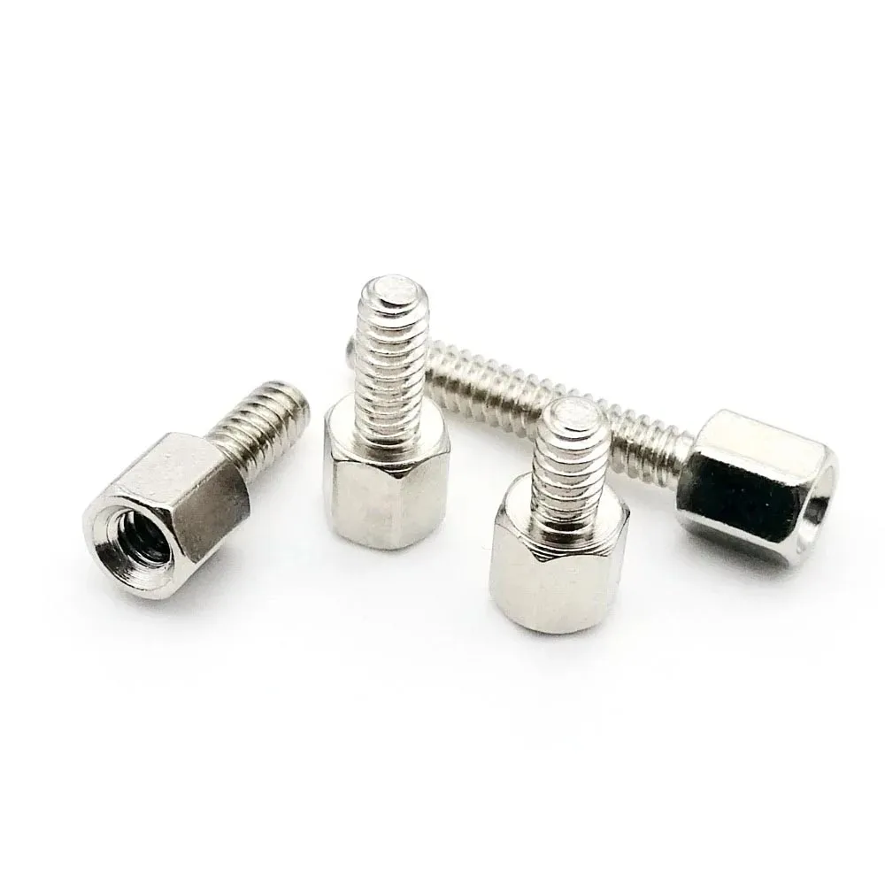 400pc  Computer Screws Motherboard Standoffs Screws PC Screws Laptop Screws PC Case Screws Fan Screws SSD Screws for HDD Hard image 4
