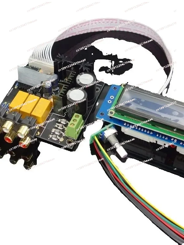 مناسبة لوحدة التحكم في مستوى الصوت، مقياس الجهد الأمامي، مطحنة التحكم عن بعد الإلزامية #2