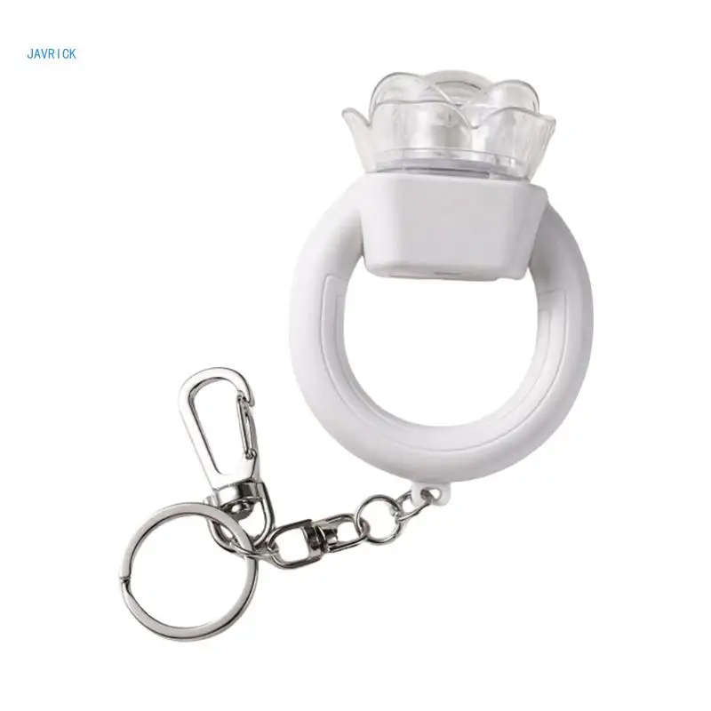 

Portable LED Supporter Pendant Keyring Key Accessory For Fan And Enthusiasts