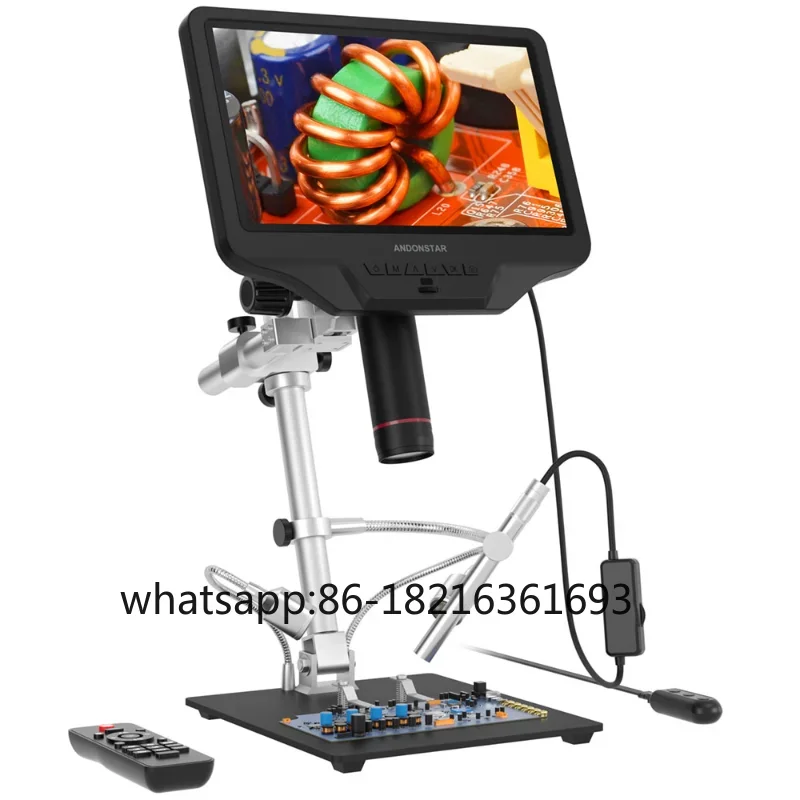 

AD409 Pro ES Digital Microscope with Endoscope and FHD Screen