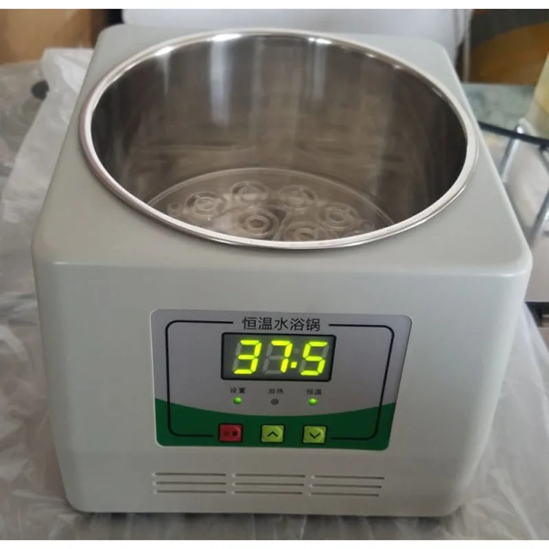 Intelligent Temperature Control Single Hole Constant Temperature Water Bath Pot, Timed Water Bath Heating