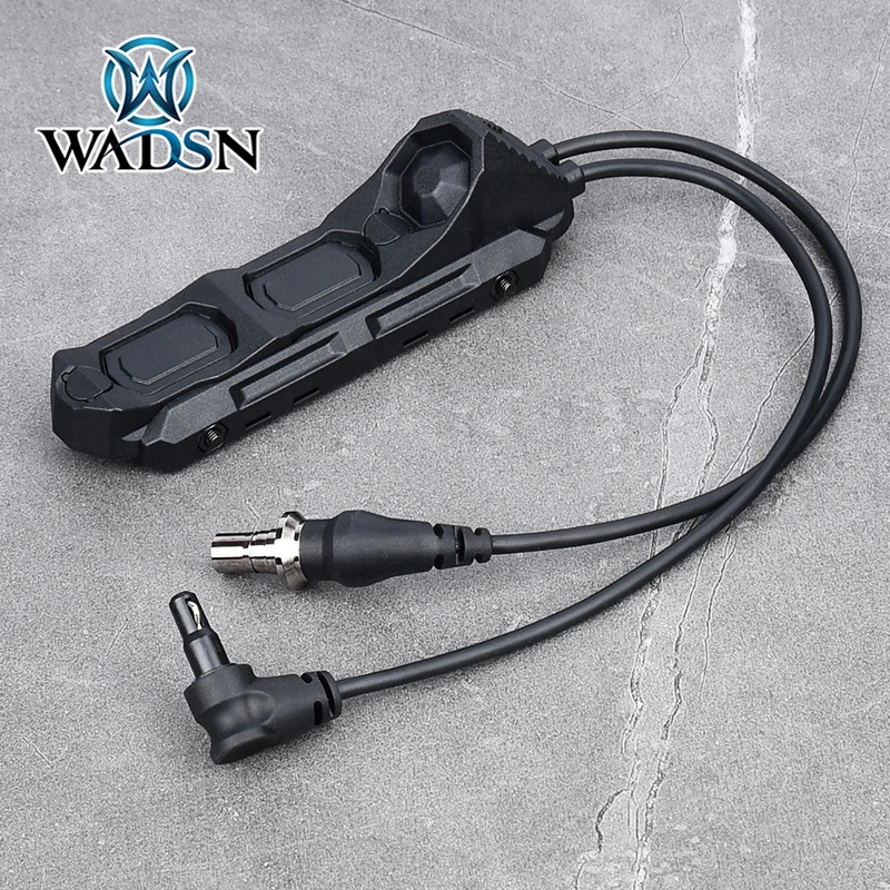 WADmersible-Joli de pression à trois touches pour lampe de poche, fonction touristes AXON, M300 Mfemale M340 M640, OGL PEQ15 MAWL Fit MLOK EllYMOD,