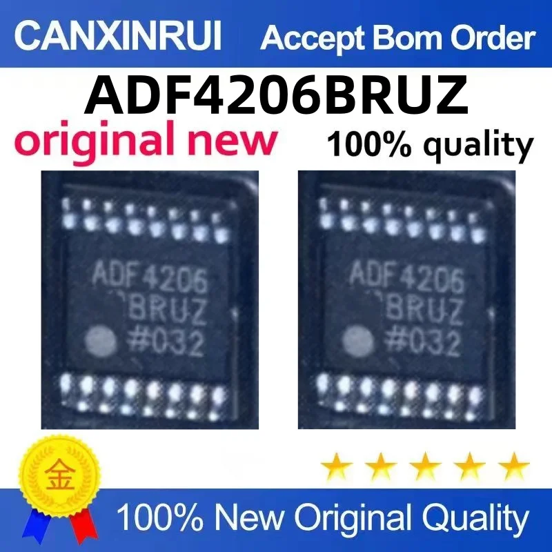 

ADF4206 ADF4206BRUZ TSSOP16 pin SMD integrated circuits, new hot selling management power ICs