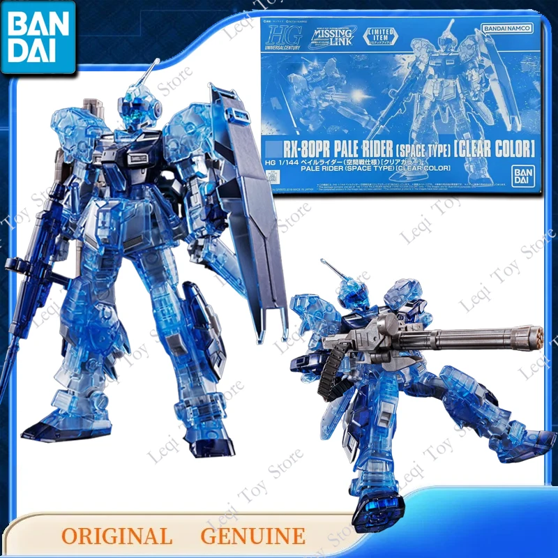 Bandai Original HG GUNDAM RX-80RR PALE RIDER SPACE GROUND HEAVYA TYP ction Anime Figuren Spielzeug Kinder Geschenk Montage Modell Ornamente