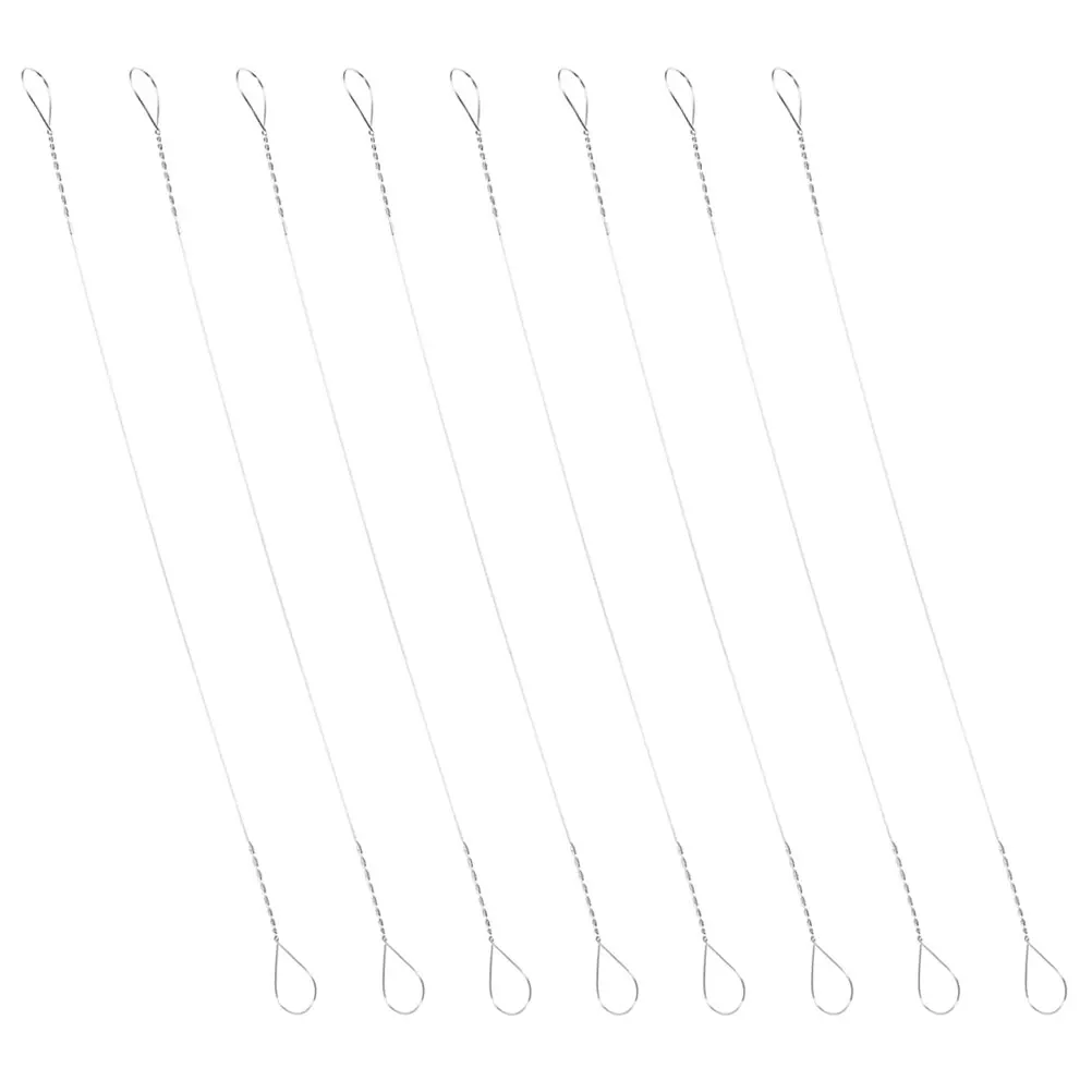 8Pcs Wire Cheese Slicer Stainless Steel Handheld Cutter for Food Shop Kitchen Dining Room Baking Cooking Gadgets