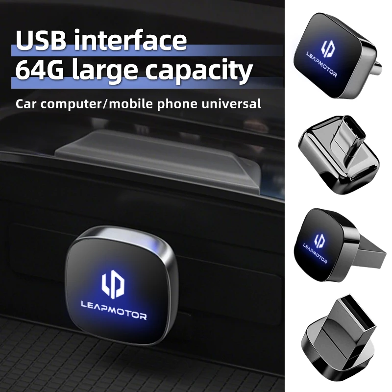 32GB/64GB Car Usb F…