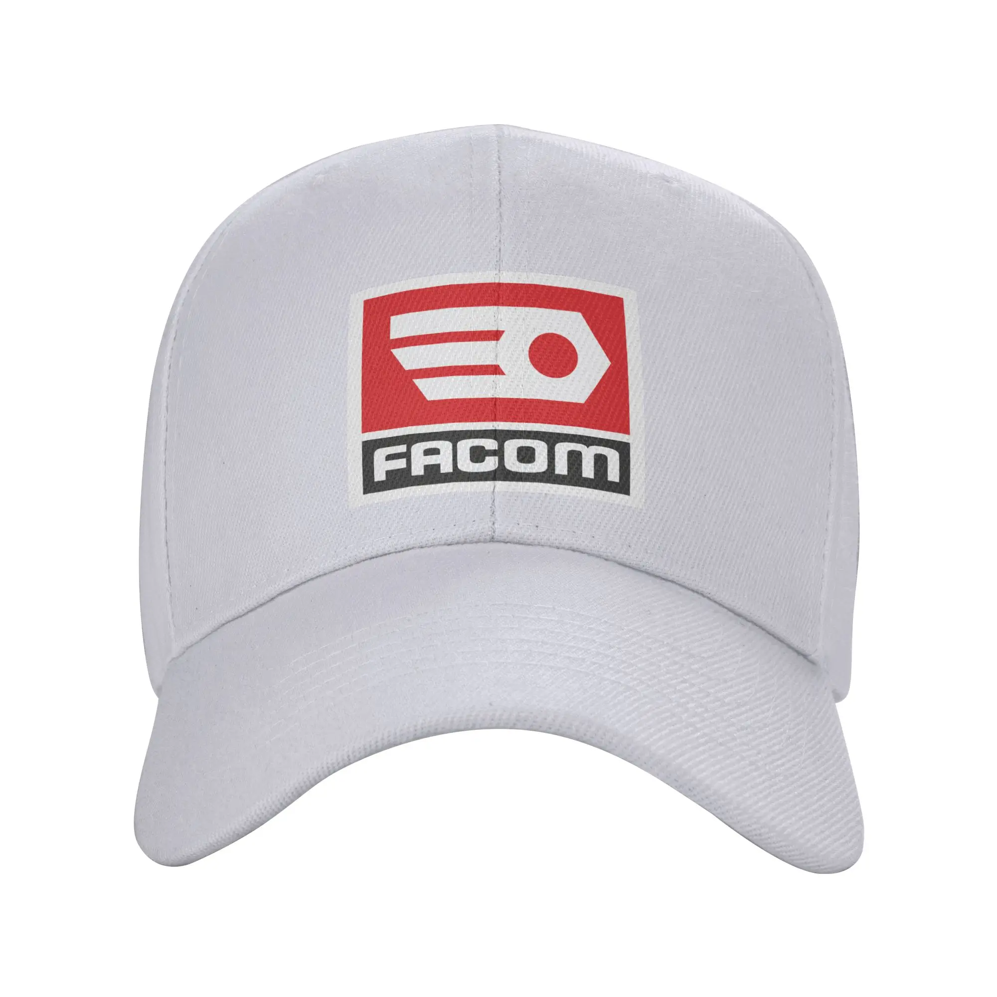 Facom Curved Brim Baseball Cap Collegiate Style Polo Cap