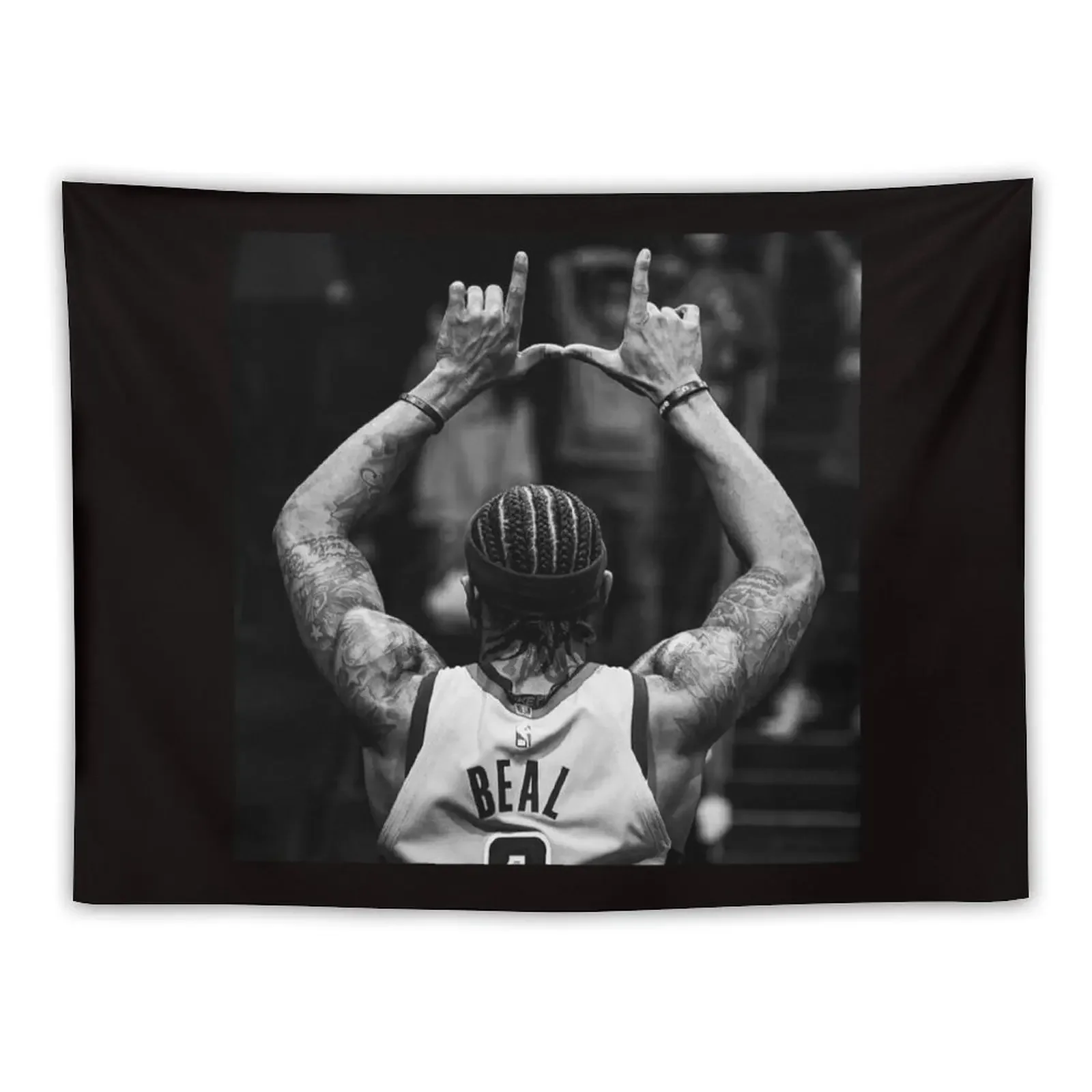 

Bradley Beal - Black/White Tapestry Room Design Decoration Pictures Room Wall Room Decor Aesthetic Tapestry